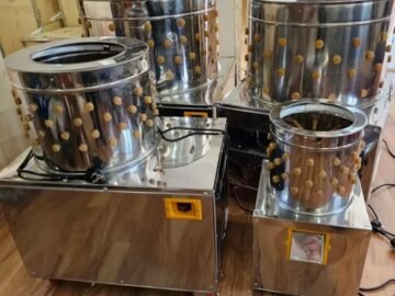 Toyuq tükü təmizləmə makinası